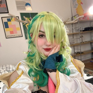 Mintosylveon cosplay ₊˚ʚ ₊˚✧ ﾟ.