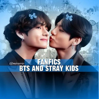 fanfics bts and stray kids