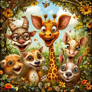 В мире животных