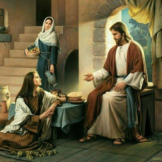 Марфа и Мария. Стать ближе ко Христу🙏