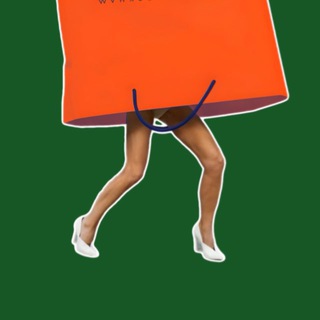 Пустой пакет из ЦУМа