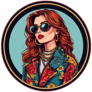 Модные красотки