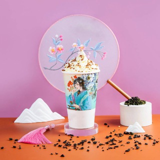 Молли-китайская чайная бабл ти