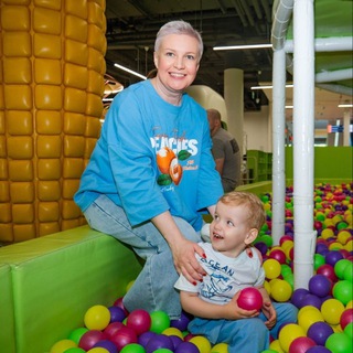 Молодая мать в 50