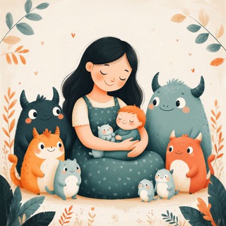 Мамы и монстрики