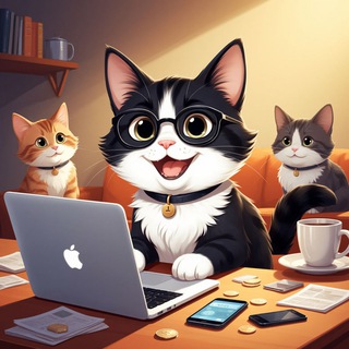 Котики о финансах, семье, детях, интересных новостях и событиях