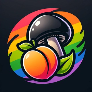 Гриб и Персик