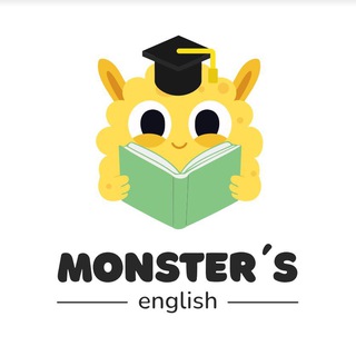 Monster's English for kids and teens