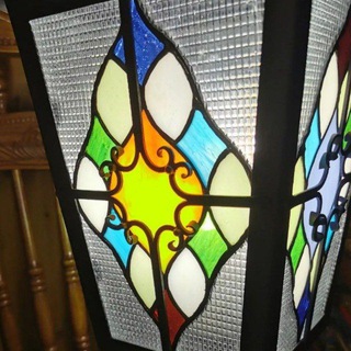 Кошкин витраж Cat's Stained Glass