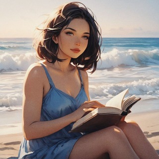 море и книги || Лина 📚🌅