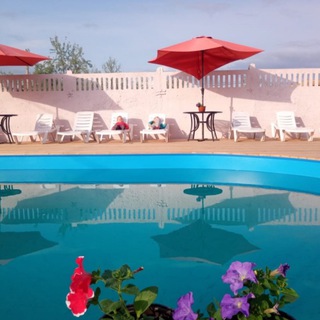 Отдых в Заозерном