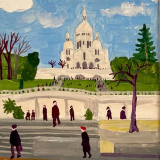 Москва - Париж