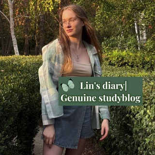 ✨Lin's diary | Genuine studyblog