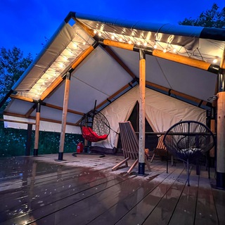 Глэмпинг Время Гор