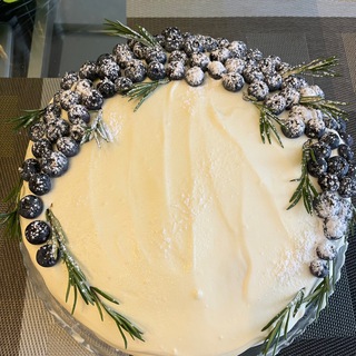 Моя телега с едой