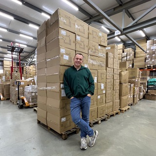 Перфильев отгружает