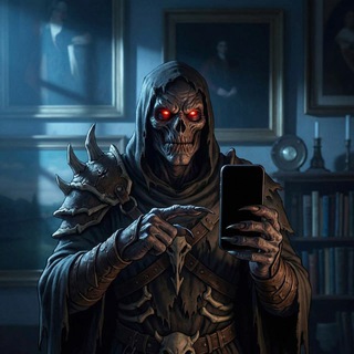 Мрачные обои на телефон