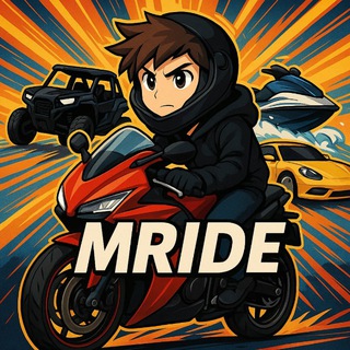 MRIDE 🏎️🚗🏍️