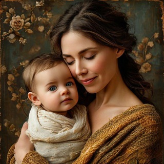 Счастливая мама