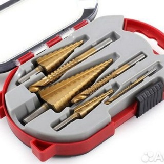 Сверла фрезеровальные