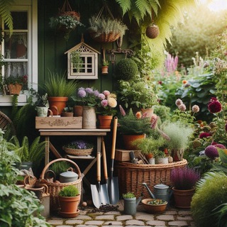 Моя прекрасная дача | Садоводство 🏡