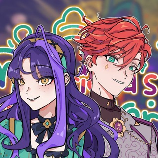 Мир-новелла моей подруги ✨ My friend's novel-world