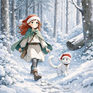 На мягких лапках