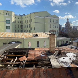 На Старой Басманной все спокойно