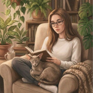 настёныш и ее книги