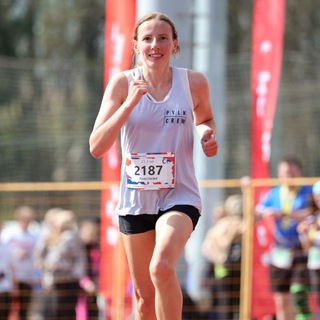 От роддома до марафона / путь Анастасии Лукиной