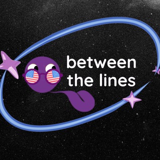 |Between the lines|English zone🇺🇸