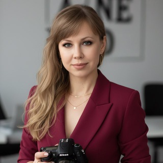 Фотограф в красном Наталья Орёл 📸