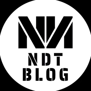 🚧☢️ NDT BLOG 👨🏻‍🏭🕵🏻‍♂️