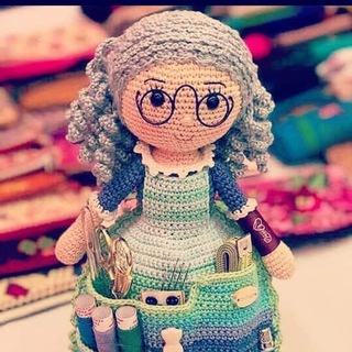 Рукоделие бабы Зины