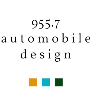 955.7 automobile design