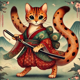 За чашкой чая с горным Нэкомата