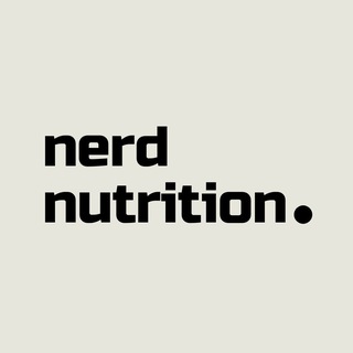 Nerd Nutrition | Спортивная нутрициология
