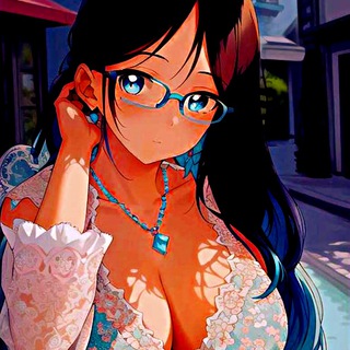 Сгенирированные аниме-тян