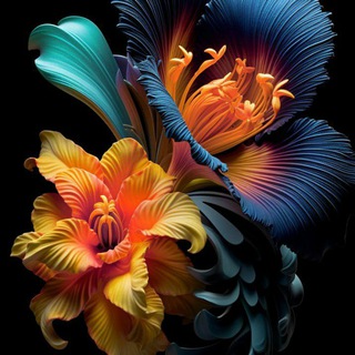 Красиво и Душевно. НейроЦветы,фантазии,милые животные,пейзажи,обои на телефон