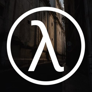 светлый логос в темном переулке