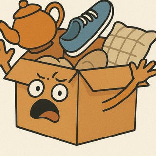 не всё влезло в коробки 📦