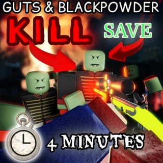Guts & Blackpowder News