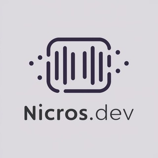 nicros.dev
