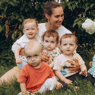 Николаевы. Четверняшки.