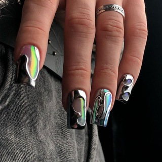 Дизайны ногтей для подростков 💅