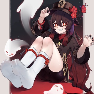 Ножки 2D тян