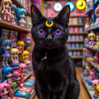 Аниме-магазин "Няпи" в Москве