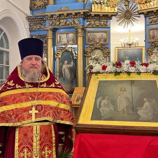 Иерей Вадим Фомин