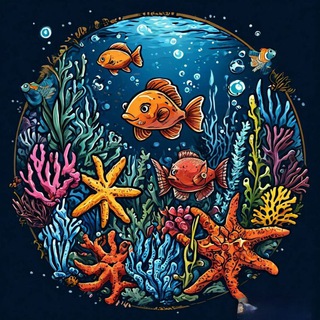 Подводные обитатели