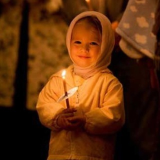 ☦ Огонек Веры.